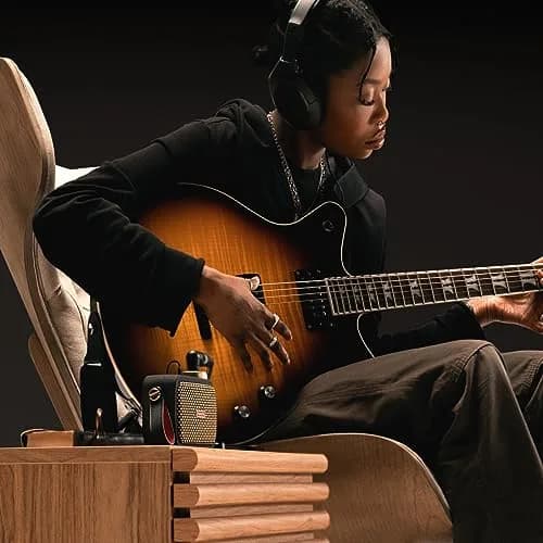 Positive Grid Spark GO 5W Ultra-Portable Smart Guitar Amp & Speaker | 8-Hour Battery Life thumbnail 5