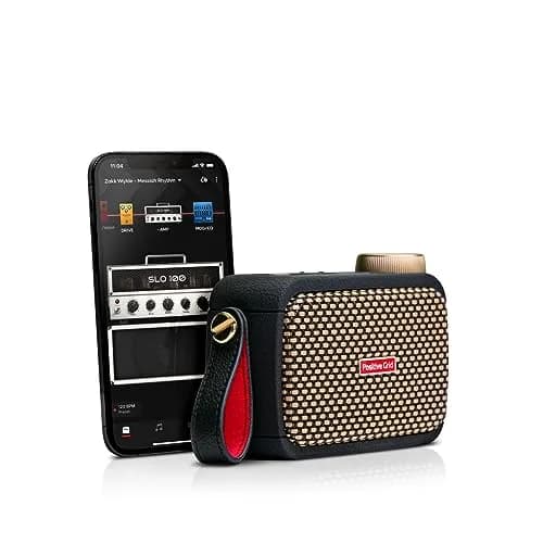 Positive Grid Spark GO 5W Ultra-Portable Smart Guitar Amp & Speaker | 8-Hour Battery Life thumbnail 1