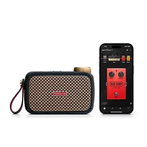 Positive Grid Spark GO 5W Ultra-Portable Smart Guitar Amp & Speaker | 8-Hour Battery Life thumbnail 9
