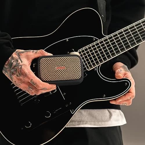 Positive Grid Spark GO 5W Ultra-Portable Smart Guitar Amp & Speaker | 8-Hour Battery Life thumbnail 2