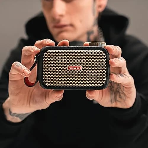 Positive Grid Spark GO 5W Ultra-Portable Smart Guitar Amp & Speaker | 8-Hour Battery Life thumbnail 3