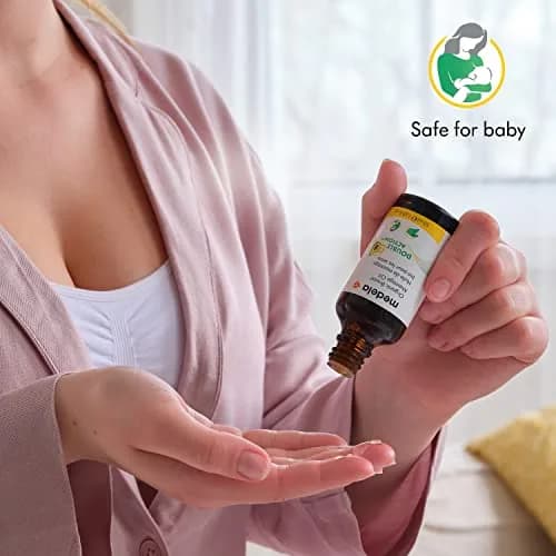 Medela Organic Breast Massage Oil 50ml (1.69 fl oz) | For Breastfeeding Comfort thumbnail 4