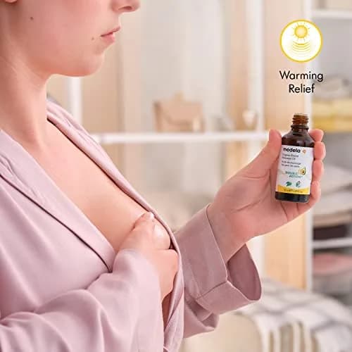Medela Organic Breast Massage Oil 50ml (1.69 fl oz) | For Breastfeeding Comfort thumbnail 6