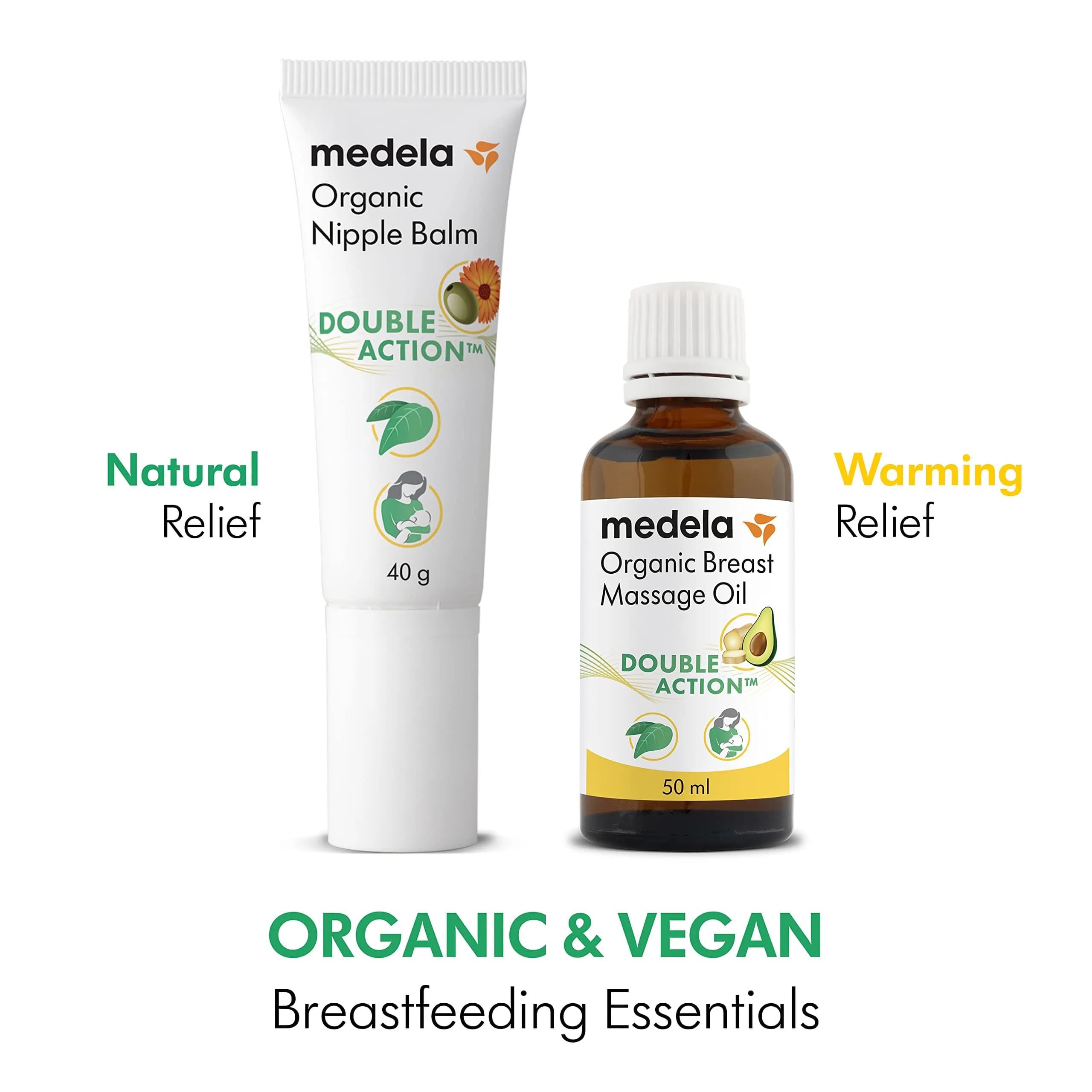 Medela Organic Breast Massage Oil for Breastfeeding Mothers, 50ml (1.69 fl. oz). | USDA Organic & Vegan Formula - view 7