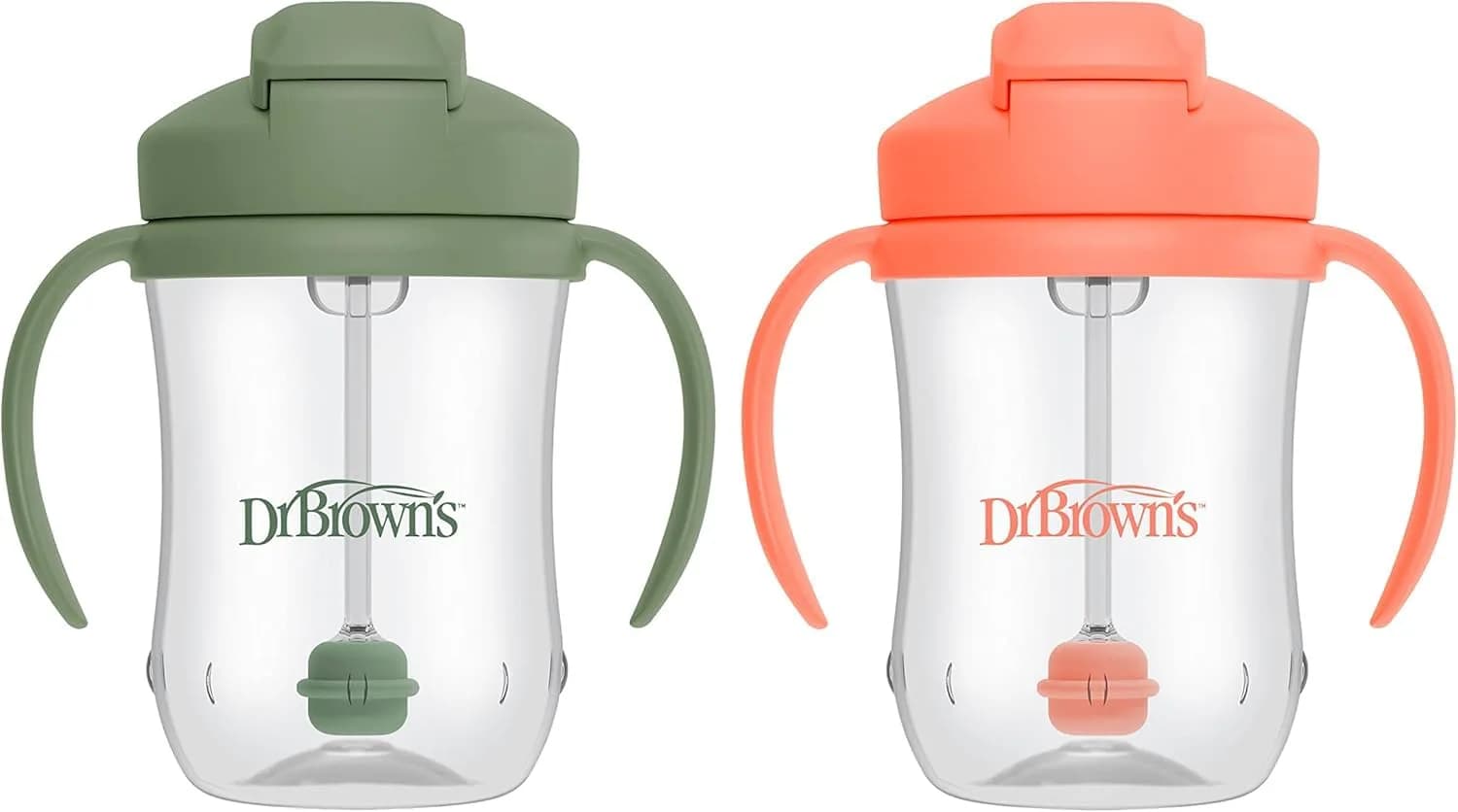 Dr. Brown's Milestones Baby's First Straw Cup 266ml (9 oz) | Spill-Proof & BPA-Free for Toddlers 6m+ - view 7