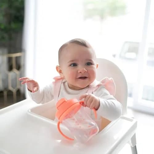 Dr. Brown's Milestones Baby's First Straw Cup 266ml (9 oz) | Spill-Proof & BPA-Free for Toddlers 6m+ thumbnail 8