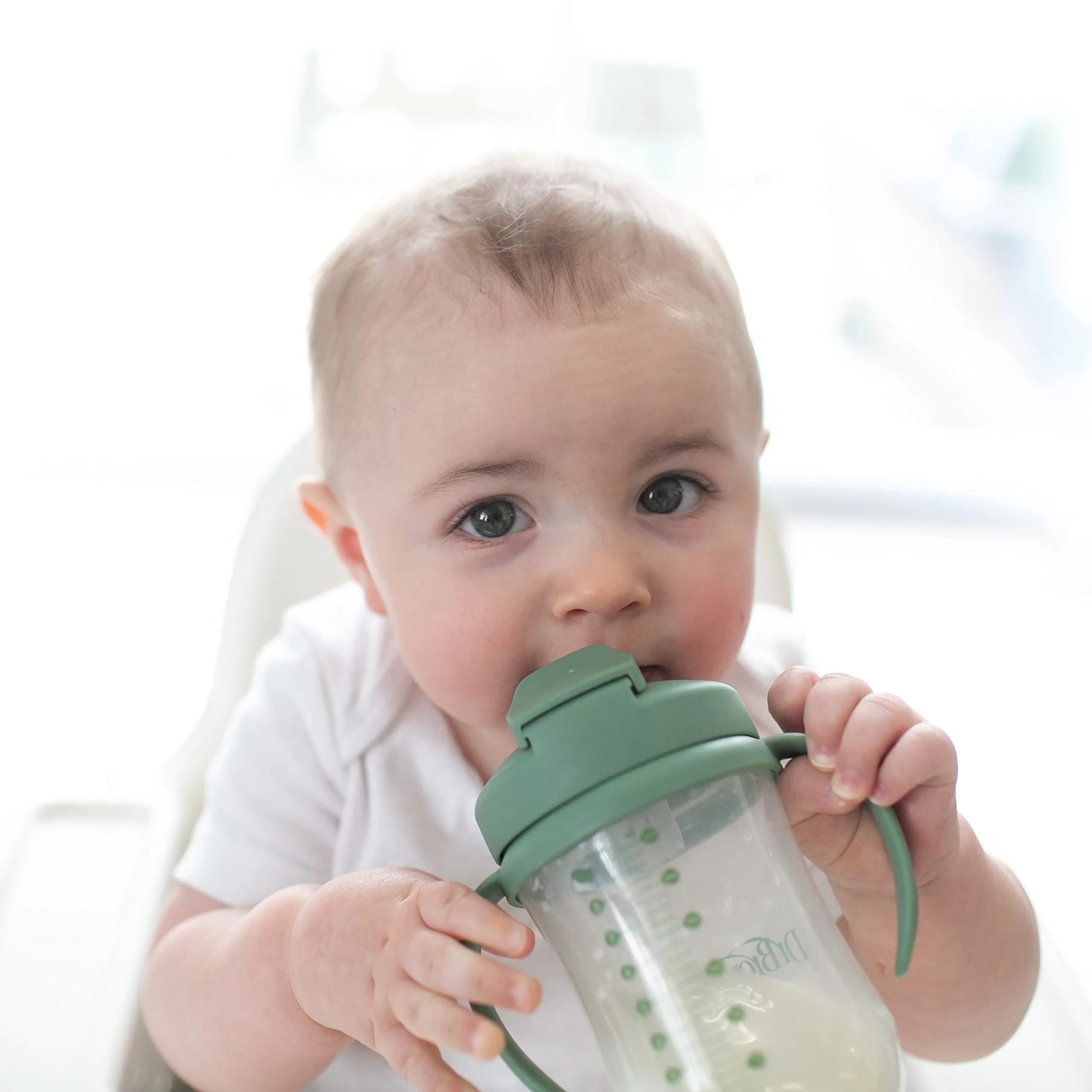 Dr. Brown's Milestones Baby's First Straw Cup 266ml (9 oz) | Spill-Proof & BPA-Free for Toddlers 6m+ - view 9