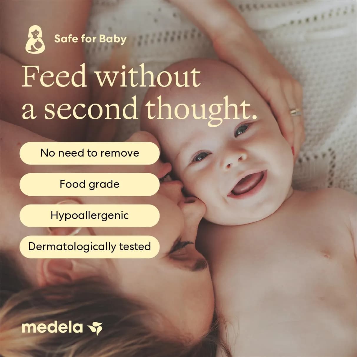 Medela Organic Nipple Cream 40g (1.34 oz) | Soothes Sore Nipples, Safe for Baby, No Rinse Needed - view 6