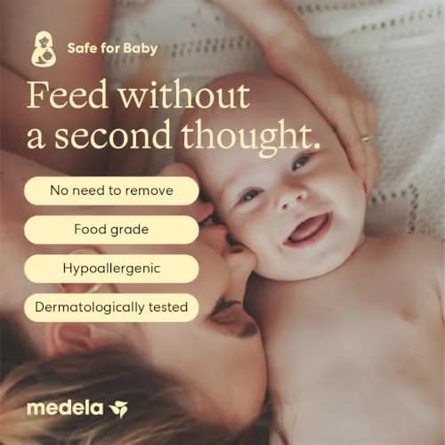 Medela Organic Nipple Cream 40g (1.34 oz) | Soothes Sore Nipples, Safe for Baby, No Rinse Needed thumbnail 6