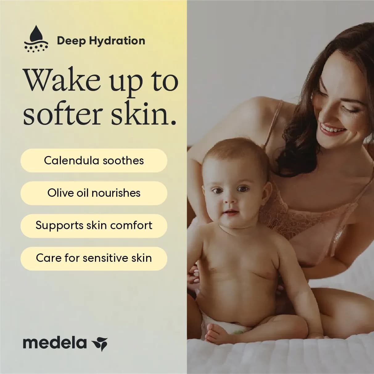 Medela Organic Nipple Cream 40g (1.34 oz) | Soothes Sore Nipples, Safe for Baby, No Rinse Needed - view 7