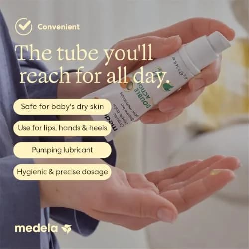 Medela Organic Nipple Cream 40g (1.34 oz) | Soothes Sore Nipples, Safe for Baby, No Rinse Needed thumbnail 8