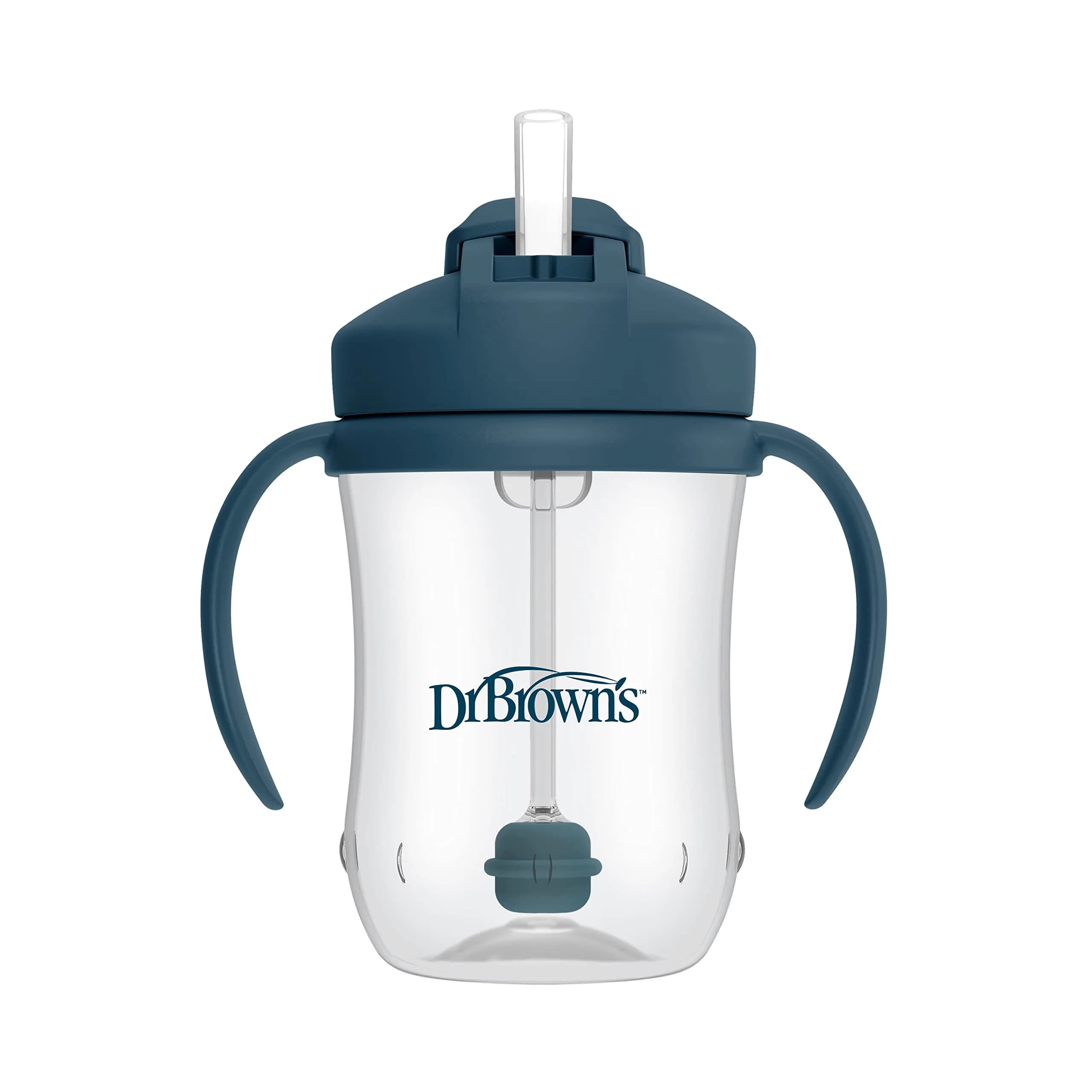 Dr. Brown's Milestones Straw Cup 270ml (9 oz) | Spill-Proof Toddler Cup for Babies 6m+ - main product image