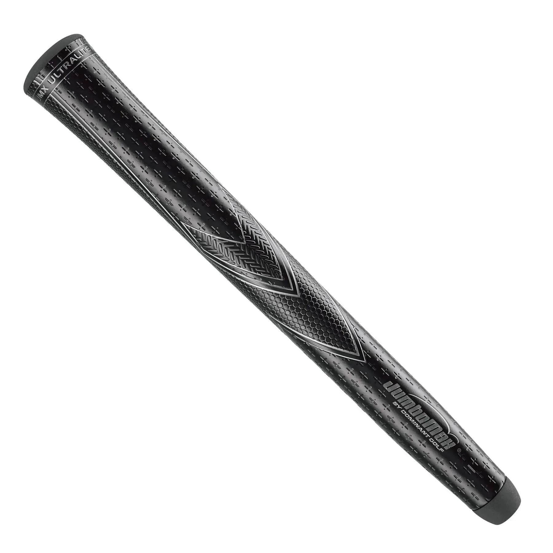 JumboMax JMX Ultralite Tapered Oversized Golf Grips Medium (+5/16) | 25% Lighter Than Standard — Blackout