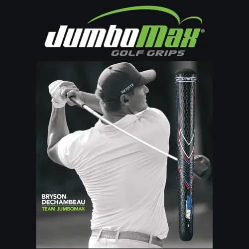 JumboMax JMX Ultralite Golf Grips, Large (+11/32), 1-Pack | Ultra-Lightweight for Max Speed & Control thumbnail 4