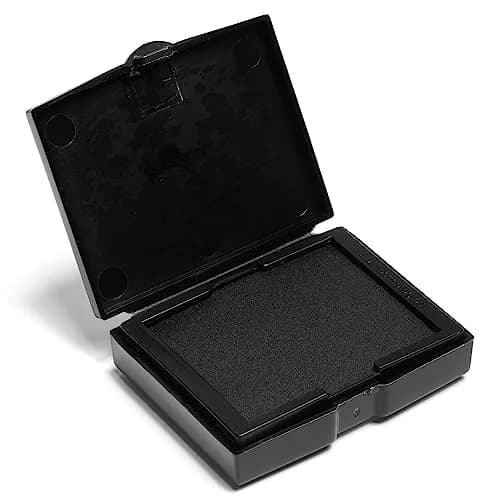 NATIONAL GUN TRUSTS Fingerprint Ink Pad - Made in USA - Black Ink, 2.16" Wide | Permanent, Inkless, Law Enforcement thumbnail 5