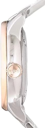 MIDO Women's Automatic Watch - Silver Dial, 30mm Case, Rose Gold PVD Coating | Swiss Precision thumbnail 2