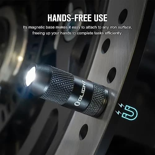 OLIGHT IMINI 2 Rechargeable Mini Flashlight Black | 50 Lumens, 21 M Throw, Compact & Stylish thumbnail 7