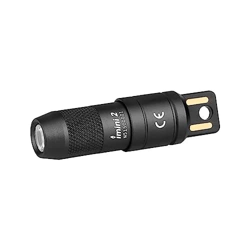 OLIGHT IMINI 2 Rechargeable Mini Flashlight Black | 50 Lumens, 21 M Throw, Compact & Stylish thumbnail 9