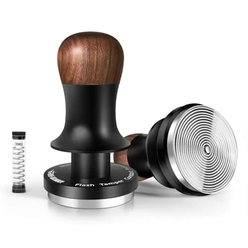 MHW-3BOMBER 58mm Espresso Tamper | Calibrated Barista-Grade Coffee Tool for Indian Markets thumbnail 1