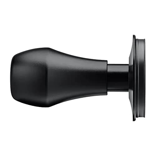 Normcore 53.3mm Espresso Coffee Tamper - Titanium Ripple Base, Spring Loaded, 15lb/25lb/30lb Springs, Anodized Aluminum Handle & Stand (54mm Breville Portafilter Fit) thumbnail 6