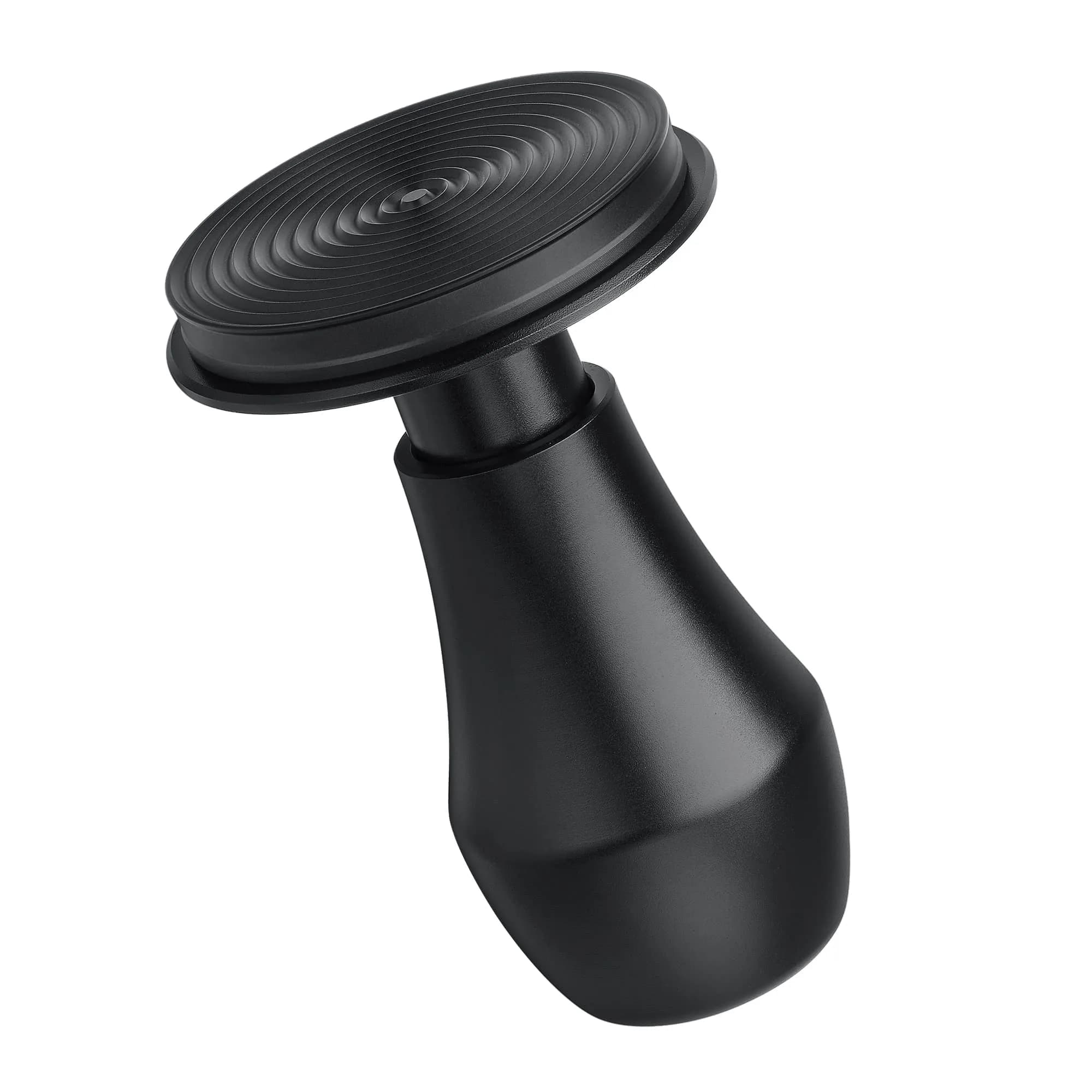 Normcore 53.3mm Espresso Coffee Tamper - Titanium Ripple Base, Spring Loaded, 15lb/25lb/30lb Springs, Anodized Aluminum Handle & Stand (54mm Breville Portafilter Fit) — Titanium