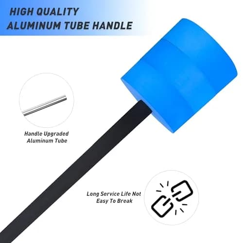 Hikeen Aquatic Exercise Dumbbells Blue Long Barbell | Water Aerobics Pool Resistance thumbnail 2