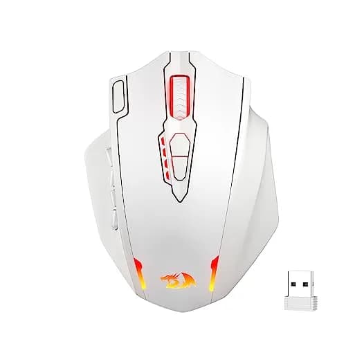 Redragon M913 Impact Elite Wireless RGB MMO Gaming Mouse 16000 DPI | Pixart 3335 Optical Sensor thumbnail 8