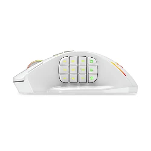 Redragon M913 Impact Elite Wireless RGB MMO Gaming Mouse 16000 DPI | Pixart 3335 Optical Sensor thumbnail 9