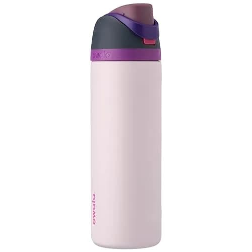 Owala FreeSip Insulated Water Bottle 24 oz (710 ml) | Sip or Swig Dual-Use thumbnail 1