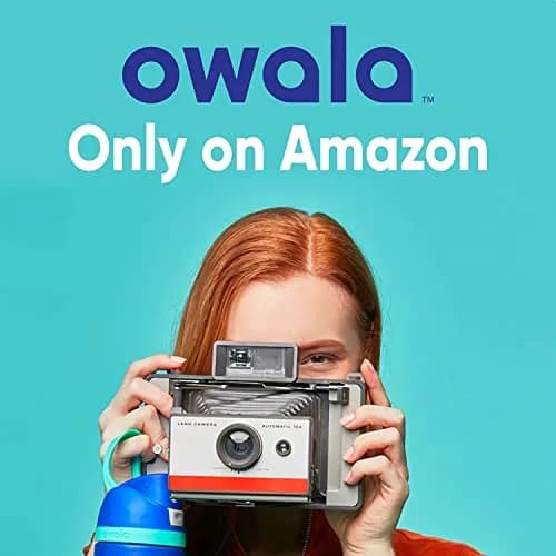 Owala FreeSip Insulated Water Bottle 24 oz (710 ml) | Sip or Swig Dual-Use thumbnail 7