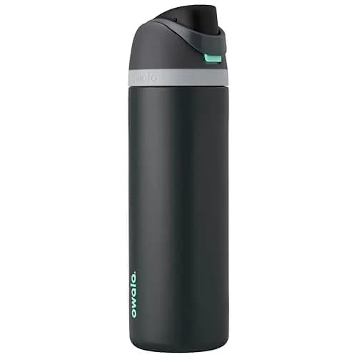 Owala FreeSip Insulated Water Bottle 591ml (24 oz) | Keeps Drinks Cold 24 Hours thumbnail 1
