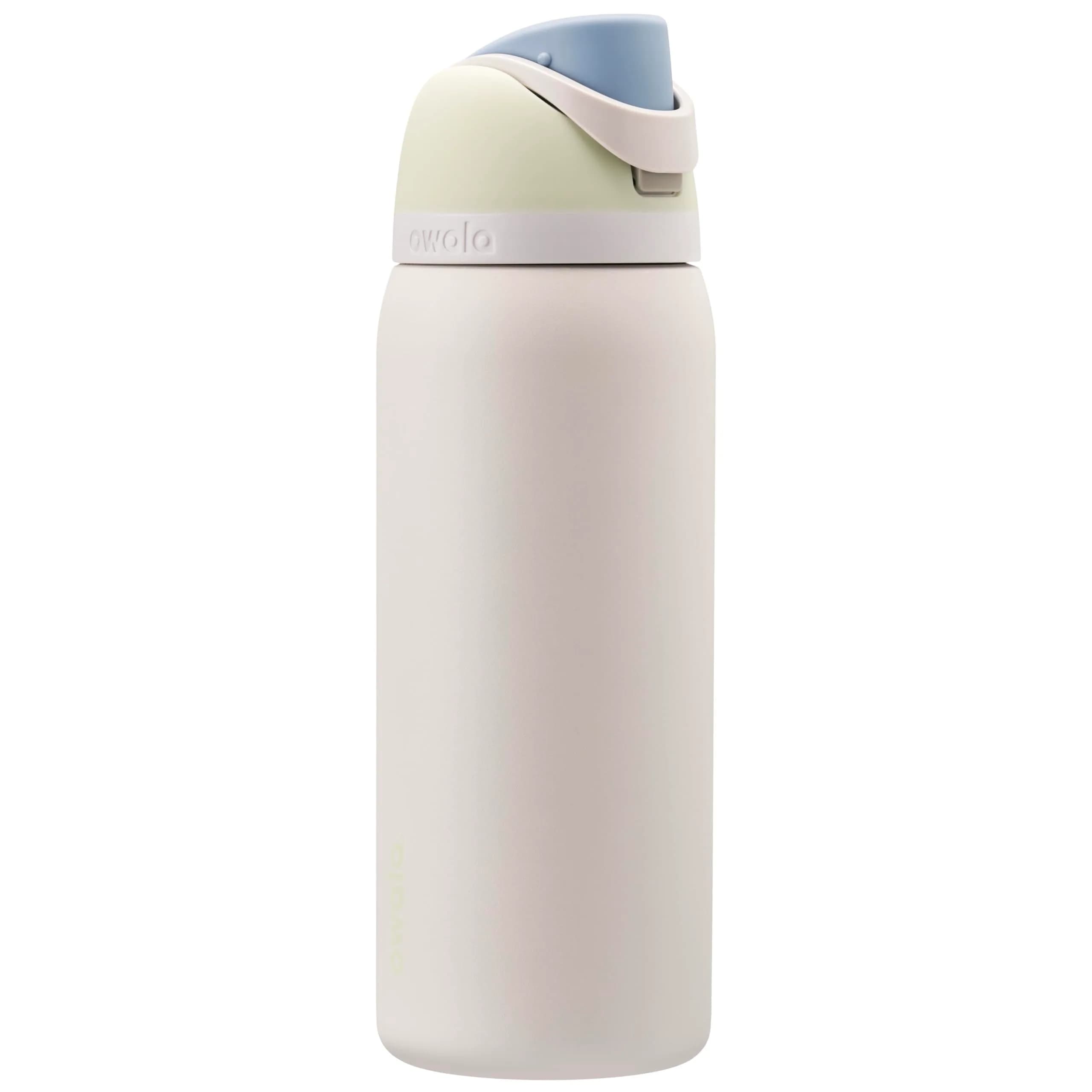 Owala FreeSip 32 oz (945 ml) Insulated Stainless Steel Water Bottle with Locking Lid | Keeps Drinks Cold 24 Hrs