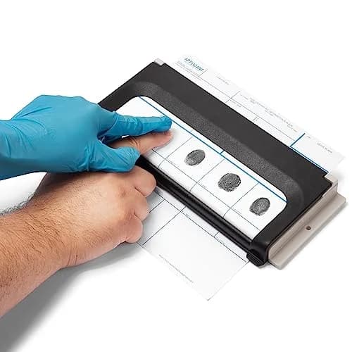 NATIONAL GUN TRUSTS FD-258 Fingerprint Cards 8 x 8 inches | Made in USA, 3 Pack, Heavy Card Stock thumbnail 4