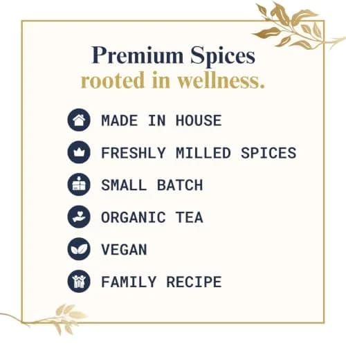 The Chai Box Sweetened Chai Concentrate 16 oz | Vegan & Gluten Free | Small Batch Indian-Inspired Flavour thumbnail 6