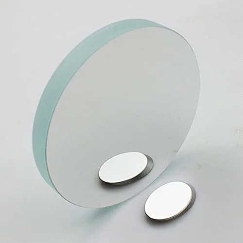 Skyoptikst 160mm Telescope Mirror 160/1300 Objective Lens + 35mm Secondary Mirror | High-Precision Reflector for Astronomy thumbnail 1