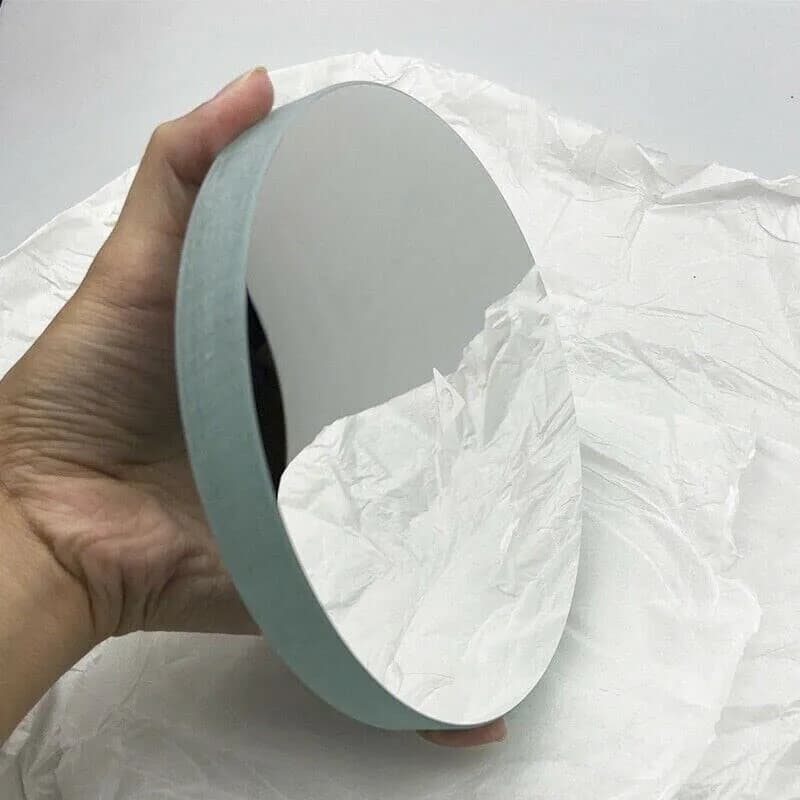Skyoptikst 160mm Telescope Mirror 160/1300 Objective Lens + 35mm Secondary Mirror | High-Precision Reflector for Astronomy thumbnail 2
