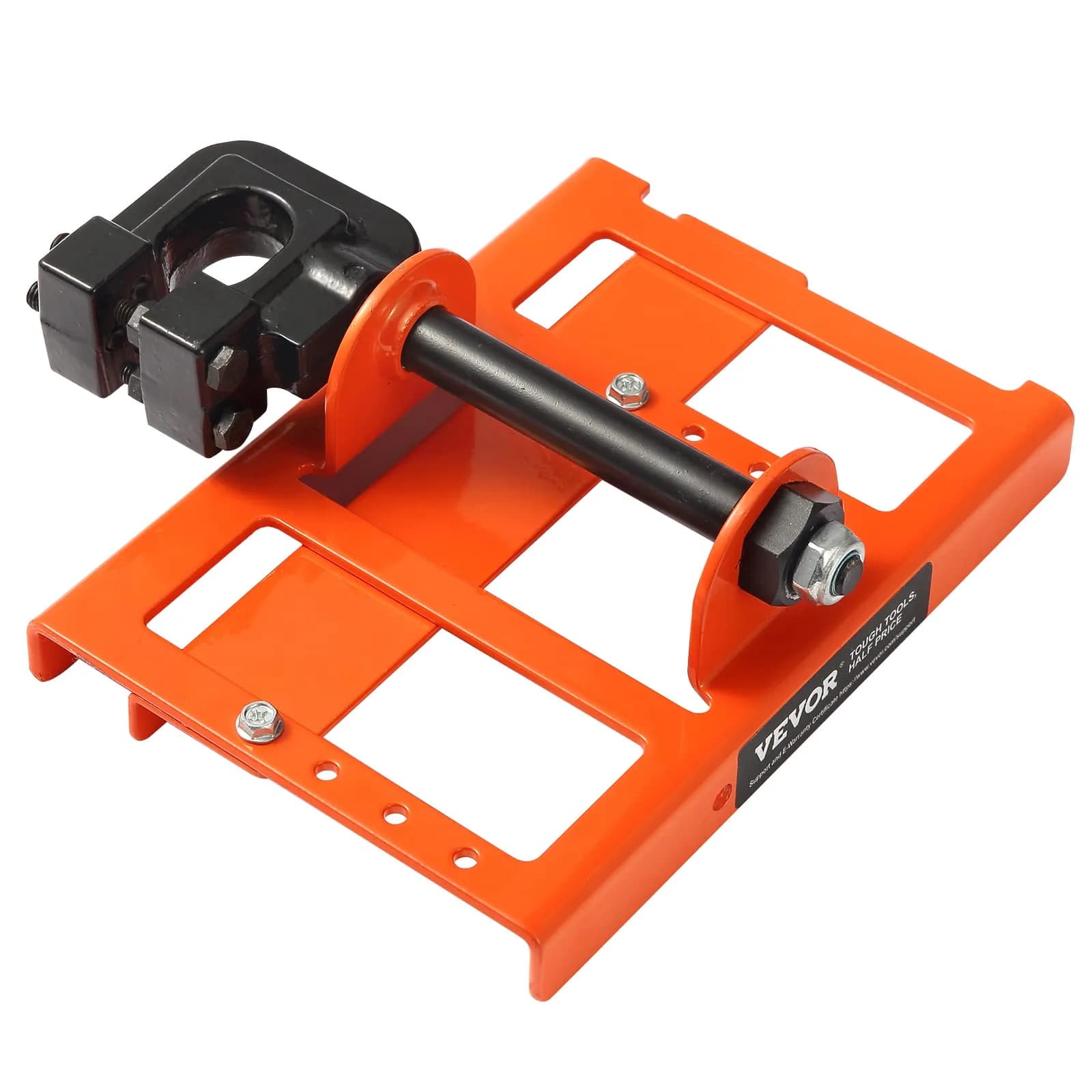 VEVOR Chainsaw Mill Vertical Lumber Cutting Guide 20.8cm (8.1 in) | Industrial-Grade Cast Iron Attachment - main product image
