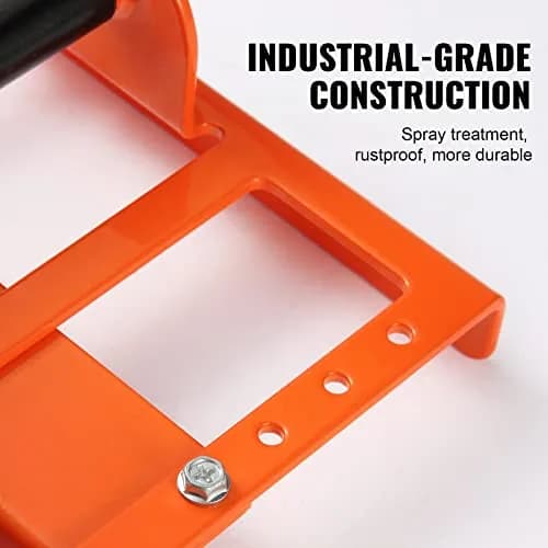 VEVOR Chainsaw Mill Vertical Lumber Cutting Guide 20.8cm (8.1 in) | Industrial-Grade Cast Iron Attachment thumbnail 4