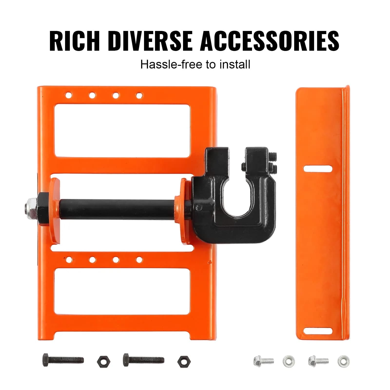 VEVOR Chainsaw Mill Vertical Lumber Cutting Guide 20.8cm (8.1 in) | Industrial-Grade Cast Iron Attachment - view 6