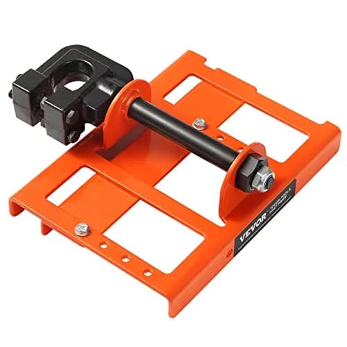 VEVOR Chainsaw Mill Vertical Lumber Cutting Guide 20.8cm (8.1 in) | Industrial-Grade Cast Iron Attachment thumbnail 1