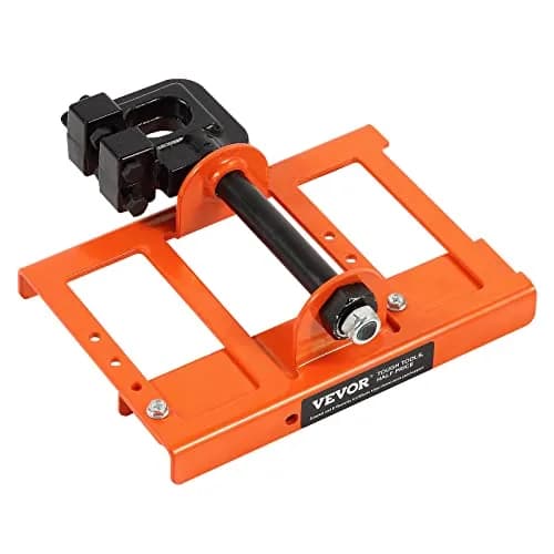 VEVOR Chainsaw Mill Vertical Lumber Cutting Guide 20.8cm (8.1 in) | Industrial-Grade Cast Iron Attachment thumbnail 9
