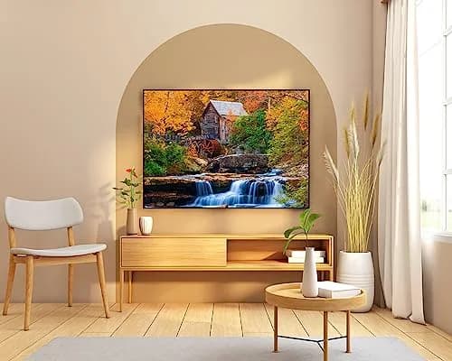 RECHIATO 2 Pack Fall 1000 Pieces Jigsaw Puzzles | Autumn Nature Scenic Challenge for Adults thumbnail 2