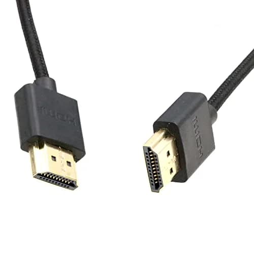Eonvic 8K HDMI Extender Cable 48Gbps 1m (3.3ft) | High Speed Coiled Cable for Atomos Ninja V, Sony a7siii, Portkeys BM5 Monitor thumbnail 5