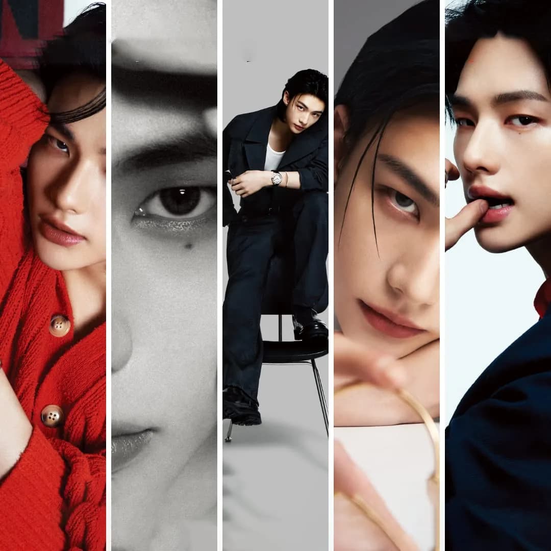 cokodive Stray Kids Hyunjin Cover Esqquire Magazine 2023 Issue (A Ver.) | Korean Language, June 2023 Release