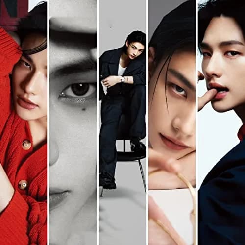 cokodive Stray Kids Hyunjin Cover Esqquire Magazine 2023 Issue (A Ver.) | Korean Language, June 2023 Release thumbnail 1