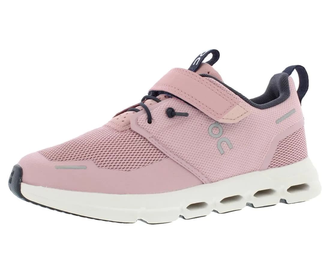 On Kids Cloud Play Little Kid Shoes Zephyr/White 2 Little Kid | Cloud-Soft Running Comfort