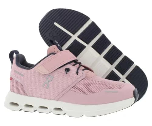 On Kids Cloud Play Little Kid Shoes Zephyr/White 2 Little Kid | Cloud-Soft Running Comfort thumbnail 2