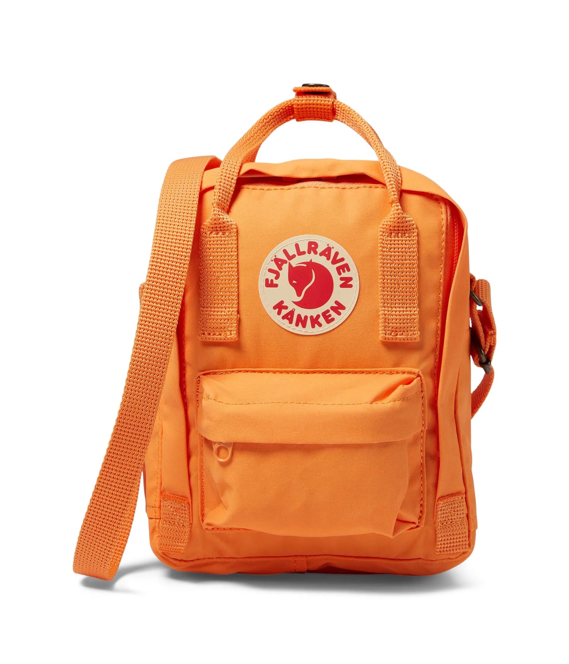 Fjällräven Kanken Sling, Sunstone Orange | Compact, Water-Resistant Shoulder Bag for Women — Sunstone Orange