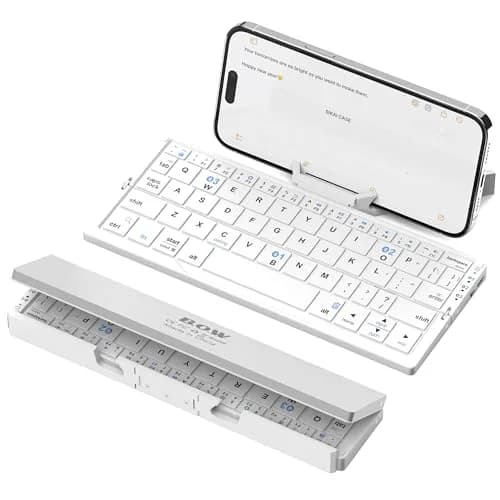 SIKAI CASE Foldable Bluetooth Keyboard with Magnetic Stand, 60-Key Mini Wireless Keyboard | Broadcom Chip thumbnail 1