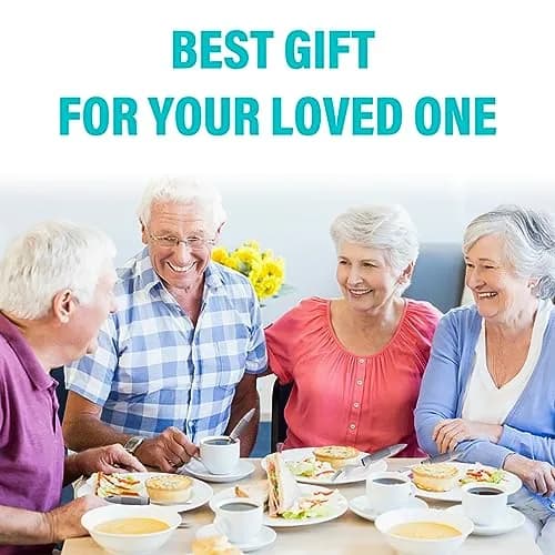 Nourislif Adaptive Utensils 4-Piece Set (13.9cm x 22.7cm x 2.5cm) | Easy-Grip Silverware for Hand Tremors, Elderly, Arthritis thumbnail 6